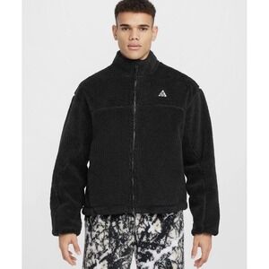 NEW Nike ACG Canwell Glacier Therma-Fit ADV Jacket Black Men's Large FV8653-010